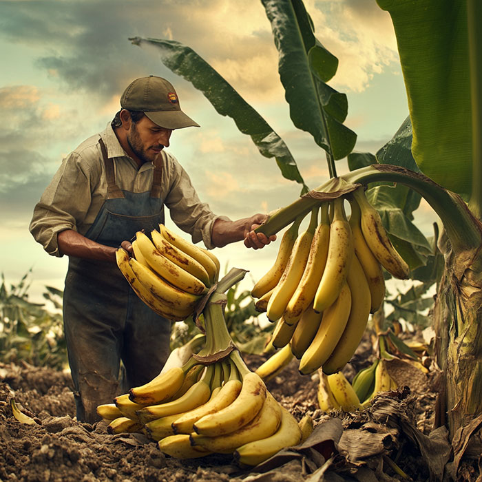 ¿Por qué el banano no tiene semilla?